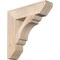 Ekena Millwork Olympic Slat Smooth Bracket, Douglas Fir, 5 1/2"W x 24"D x 24"H BKT06X24X24OLY06SDF - alternate 1